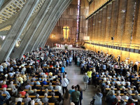Zwykły człowiek z niezwykłym darem – brat Elia w parafii św. Józefa we Włocławku
